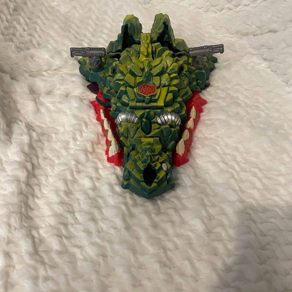 Mighty max dragon island toy 1993